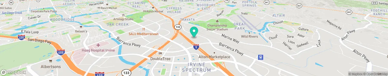 borne de recharge sur la carte