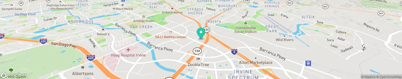 ev charging station on the map