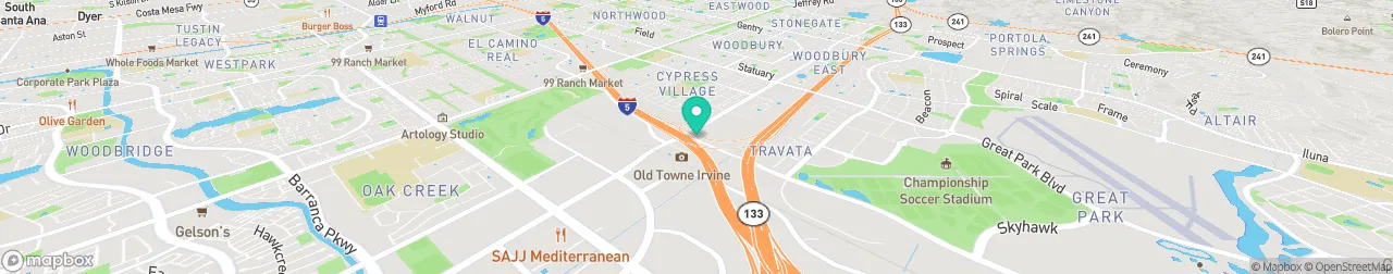 borne de recharge sur la carte