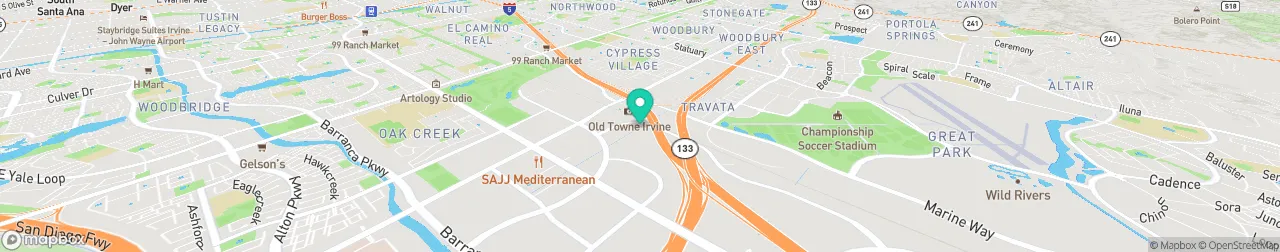 borne de recharge sur la carte