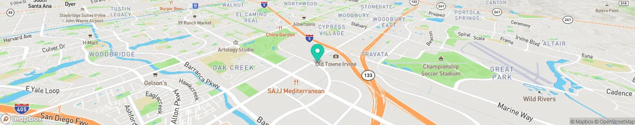 borne de recharge sur la carte