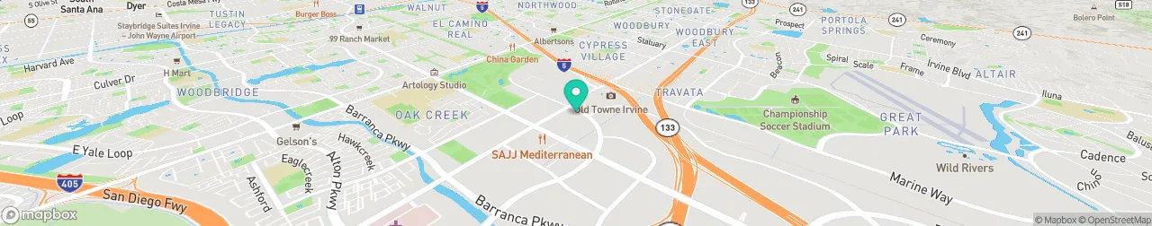 borne de recharge sur la carte