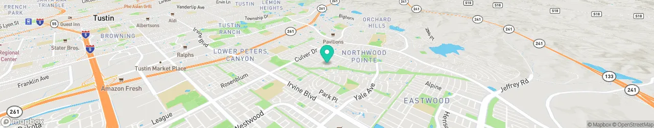 borne de recharge sur la carte