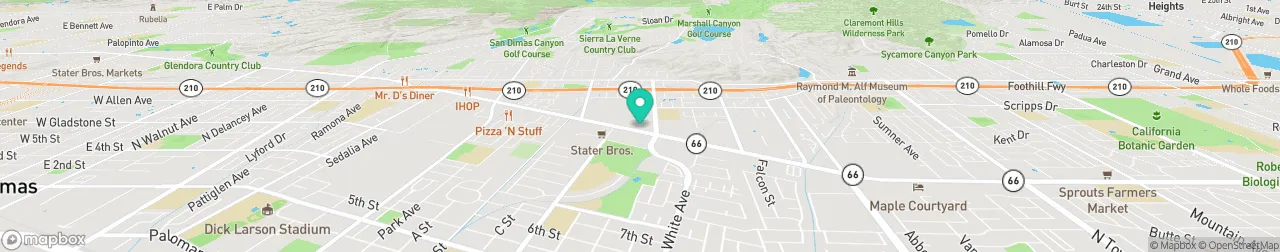 borne de recharge sur la carte