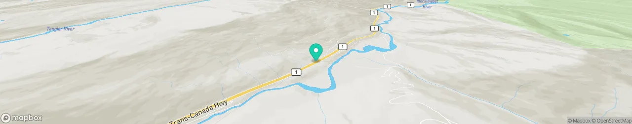 borne de recharge sur la carte