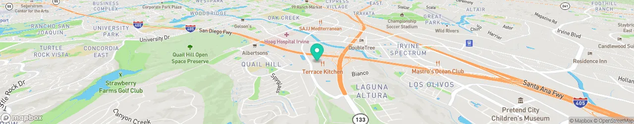 borne de recharge sur la carte