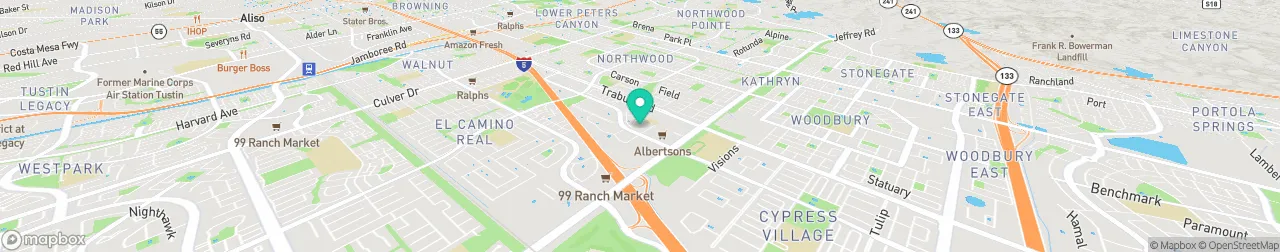 borne de recharge sur la carte