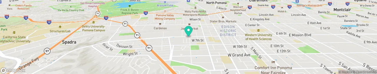 ev charging station on the map