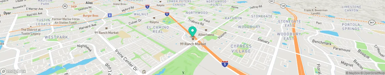 borne de recharge sur la carte