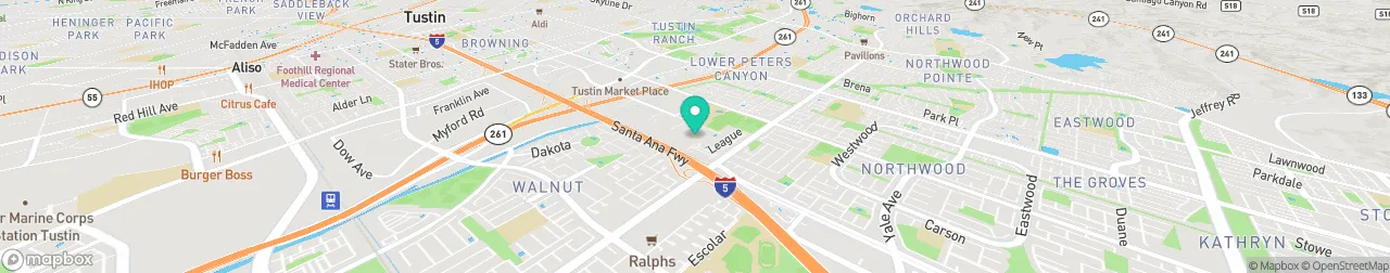 borne de recharge sur la carte