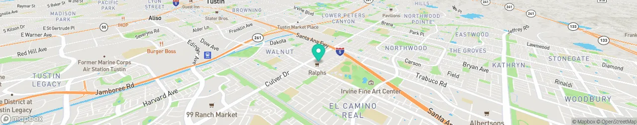 borne de recharge sur la carte