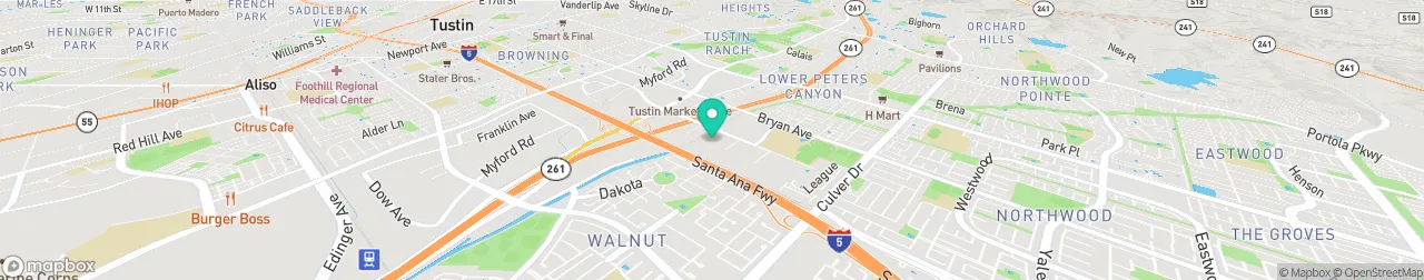 borne de recharge sur la carte