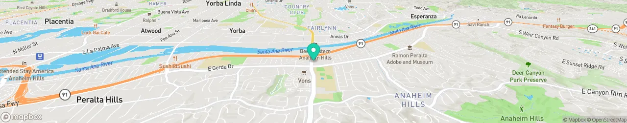 ev charging station on the map