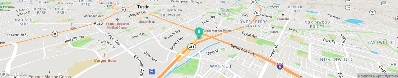 ev charging station on the map