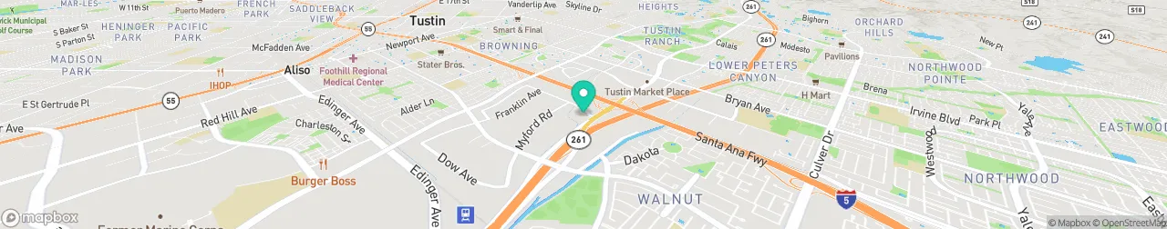 ev charging station on the map