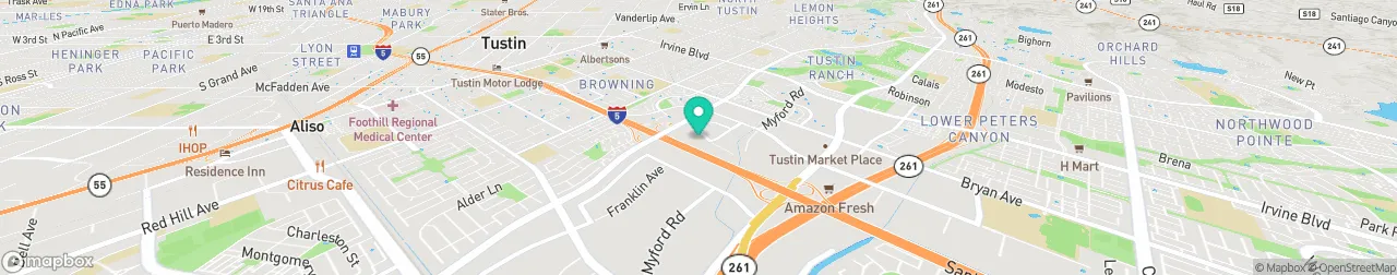 borne de recharge sur la carte