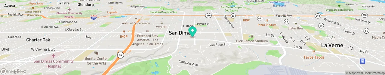 borne de recharge sur la carte