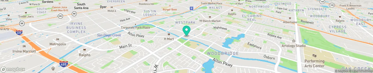 borne de recharge sur la carte