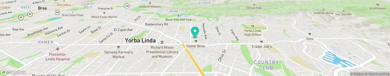 borne de recharge sur la carte