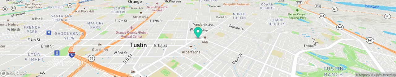 ev charging station on the map