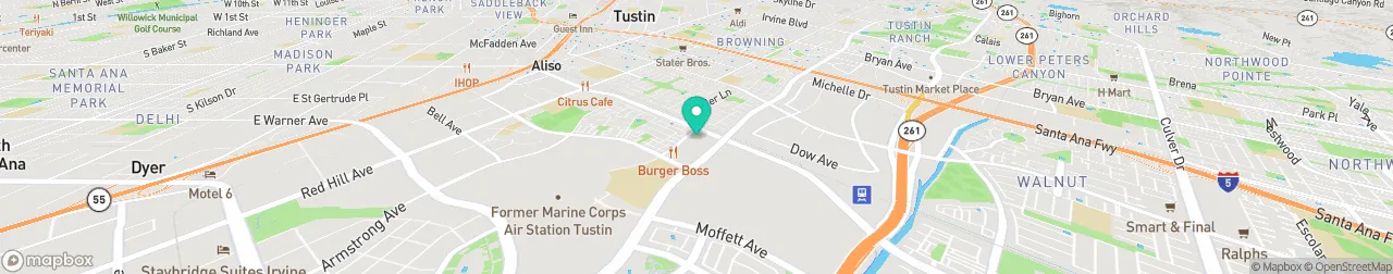 borne de recharge sur la carte