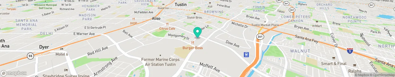 borne de recharge sur la carte