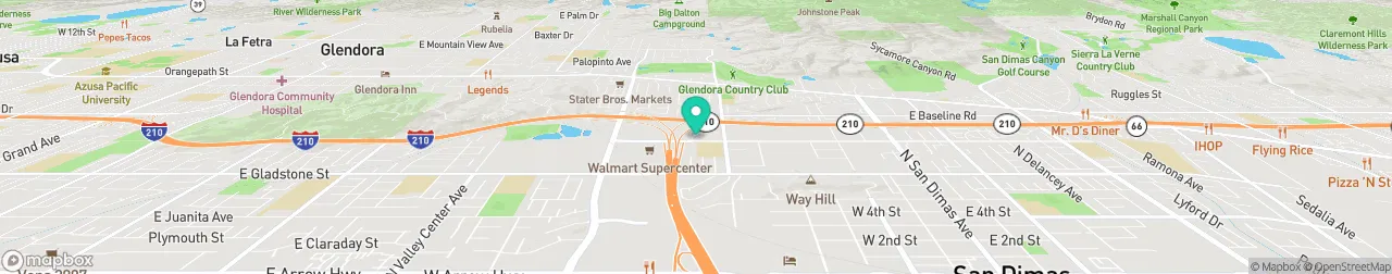 borne de recharge sur la carte