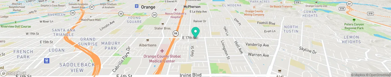 borne de recharge sur la carte