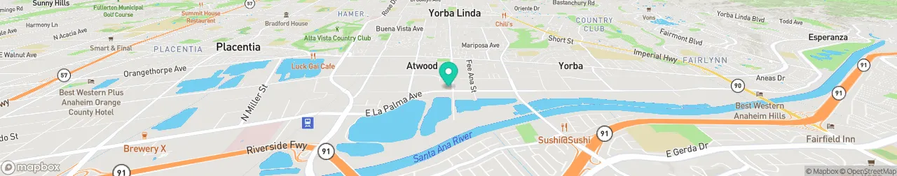 ev charging station on the map