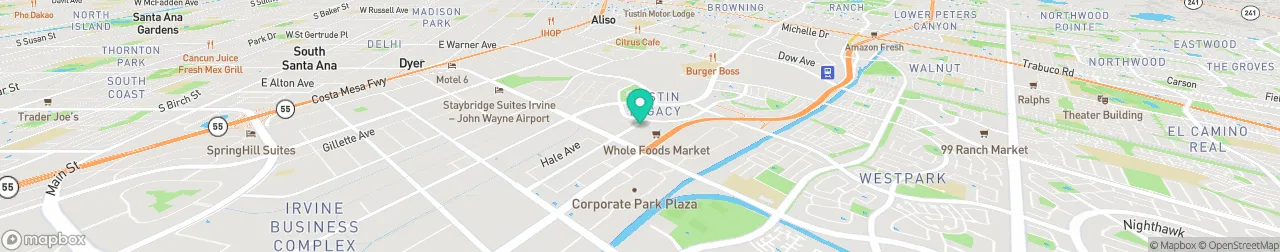 borne de recharge sur la carte