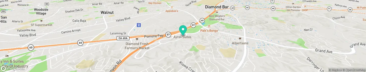 ev charging station on the map