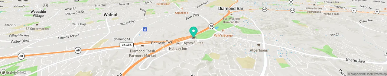 ev charging station on the map