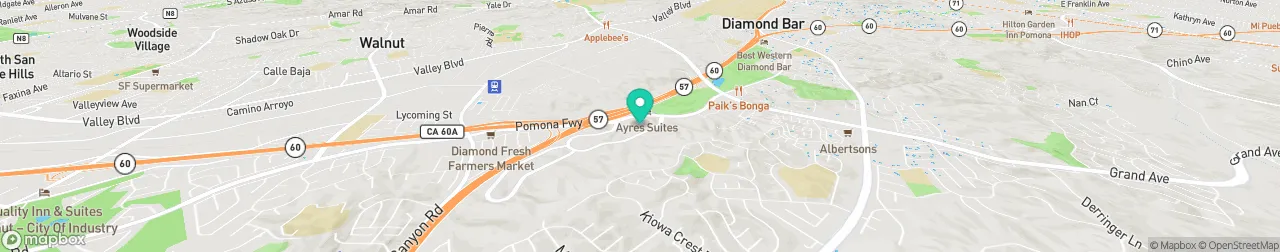 borne de recharge sur la carte