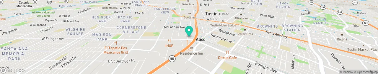 borne de recharge sur la carte