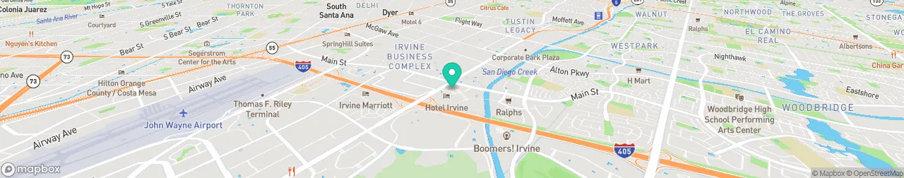 borne de recharge sur la carte