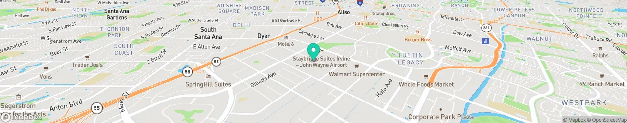 borne de recharge sur la carte