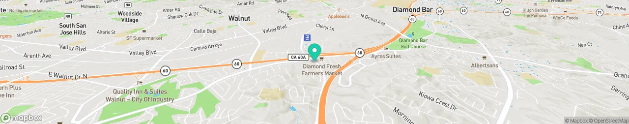 ev charging station on the map