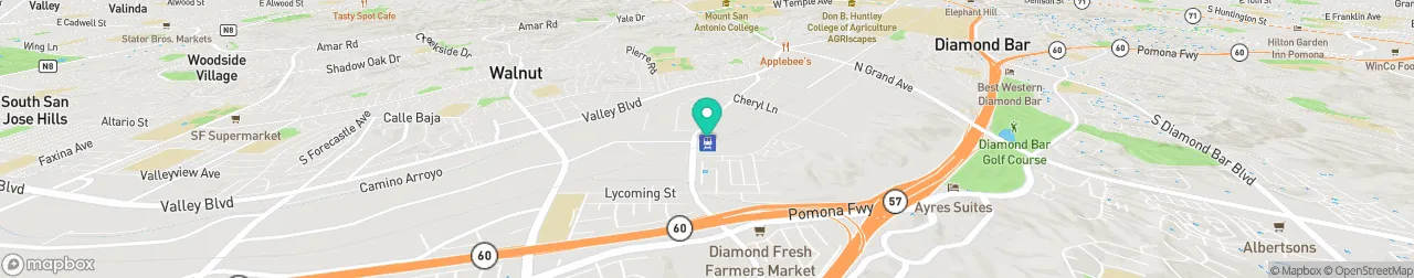 ev charging station on the map