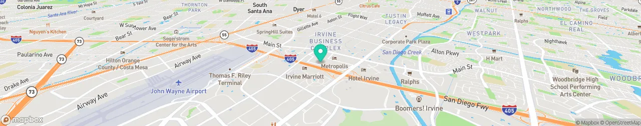 borne de recharge sur la carte