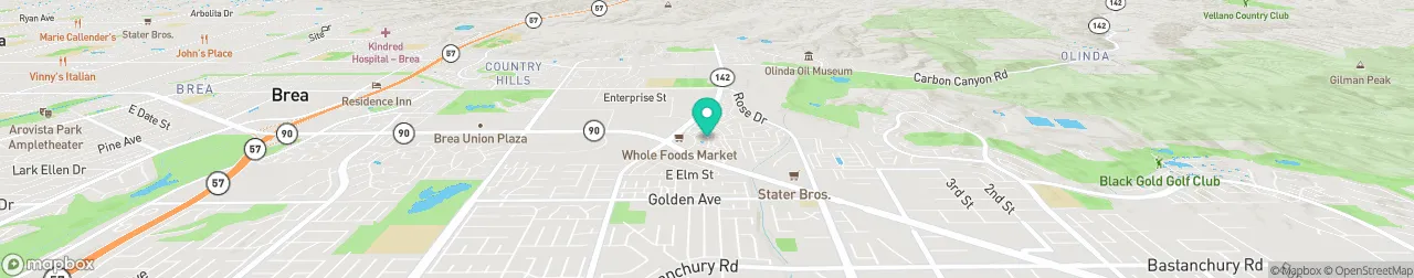 borne de recharge sur la carte