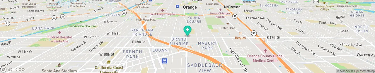 ev charging station on the map