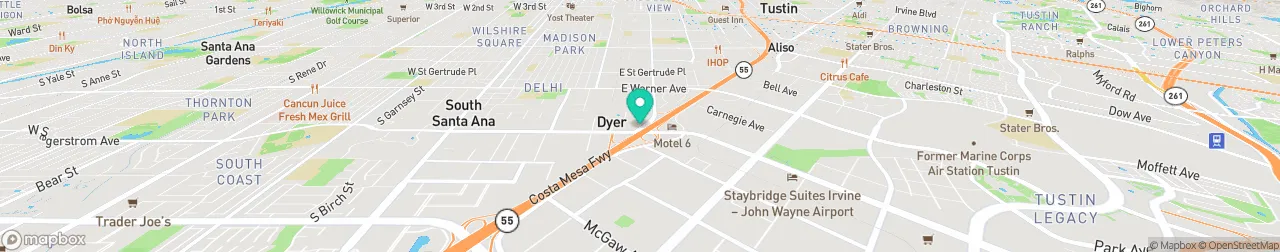 ev charging station on the map