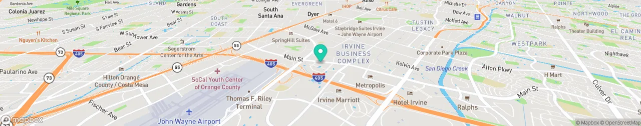 borne de recharge sur la carte