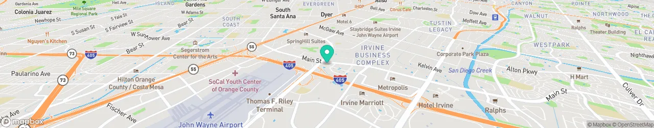 borne de recharge sur la carte