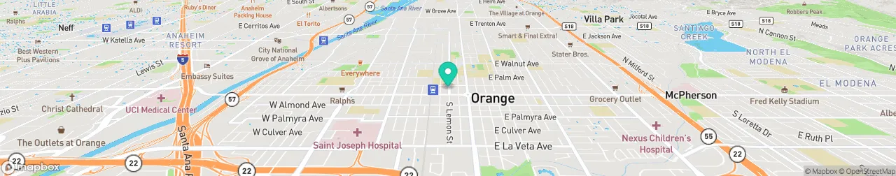 ev charging station on the map