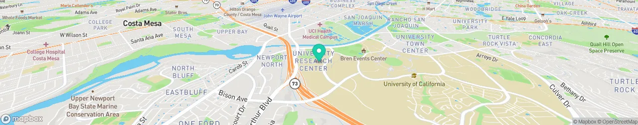 borne de recharge sur la carte