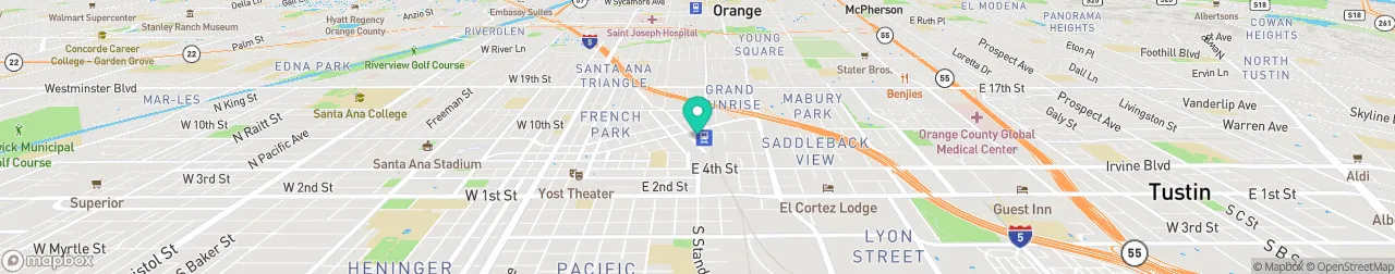 borne de recharge sur la carte