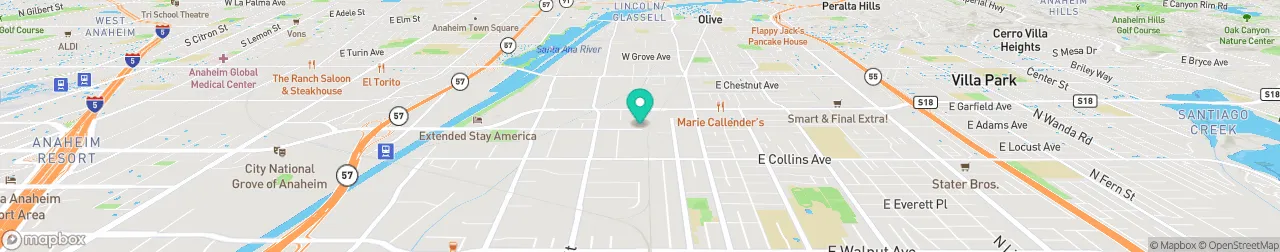 borne de recharge sur la carte