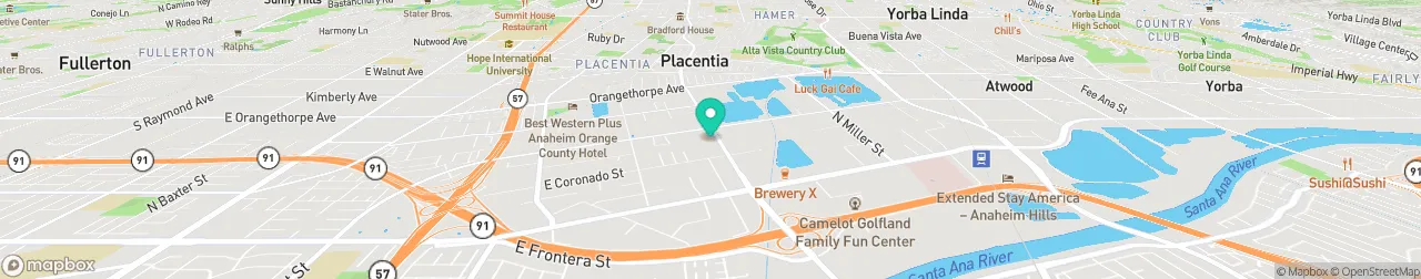 borne de recharge sur la carte