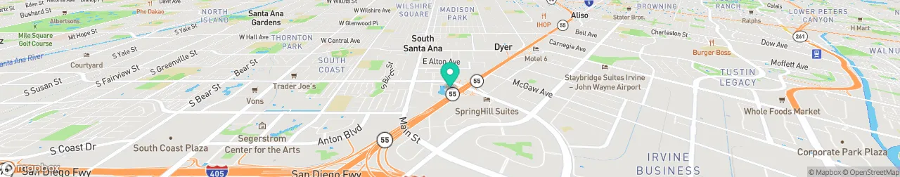 ev charging station on the map